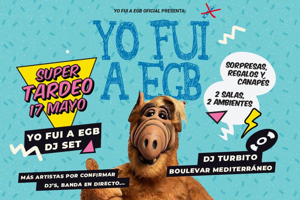 Super tardeo yo fui a EGB