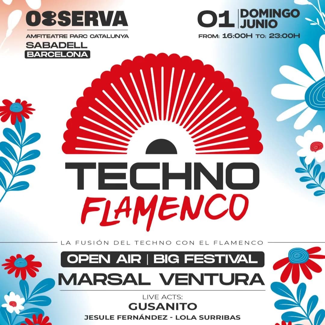 Techno Flamenco Open Air al Festival Observa