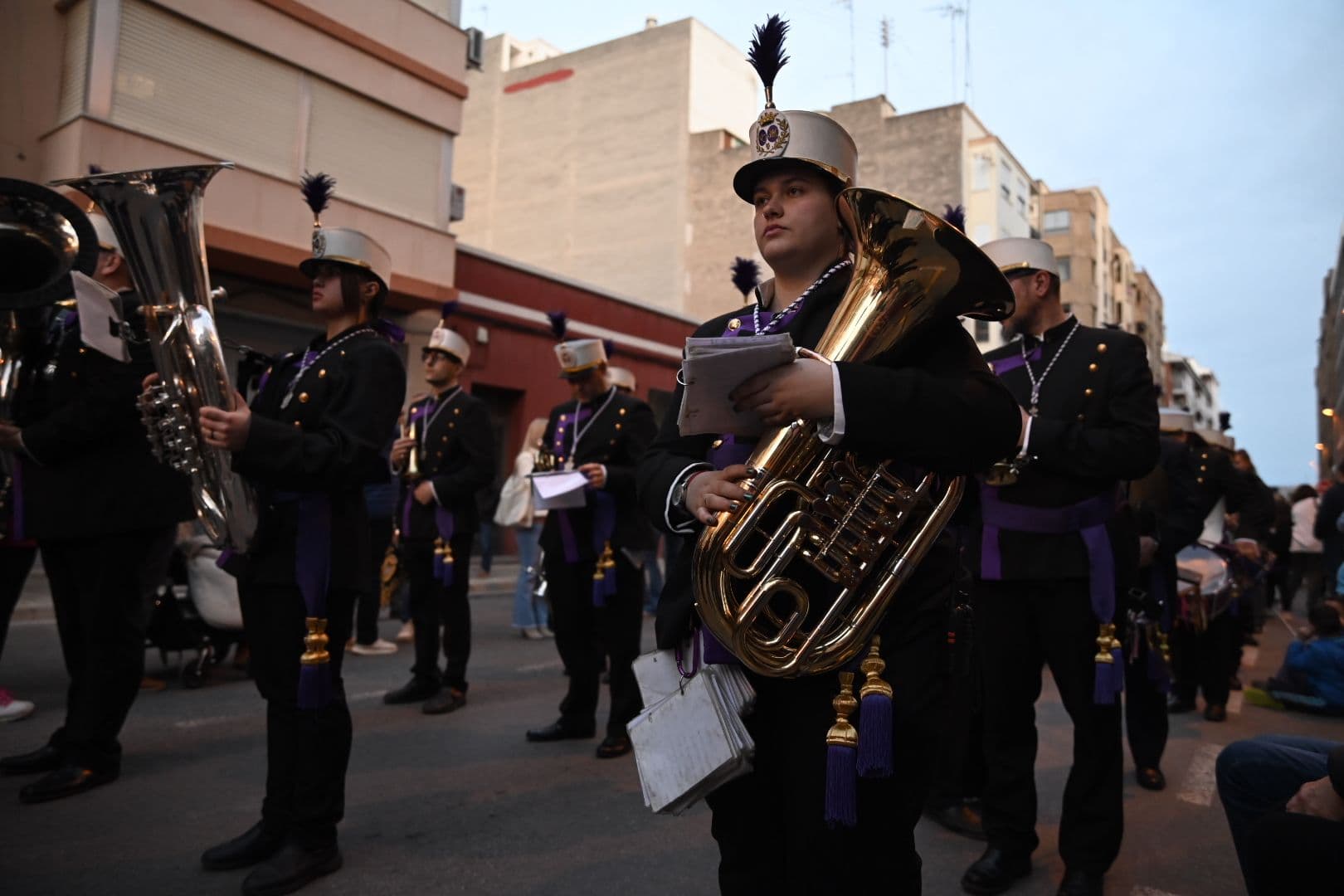 Procesión infantil-juvenil de Semana Santa