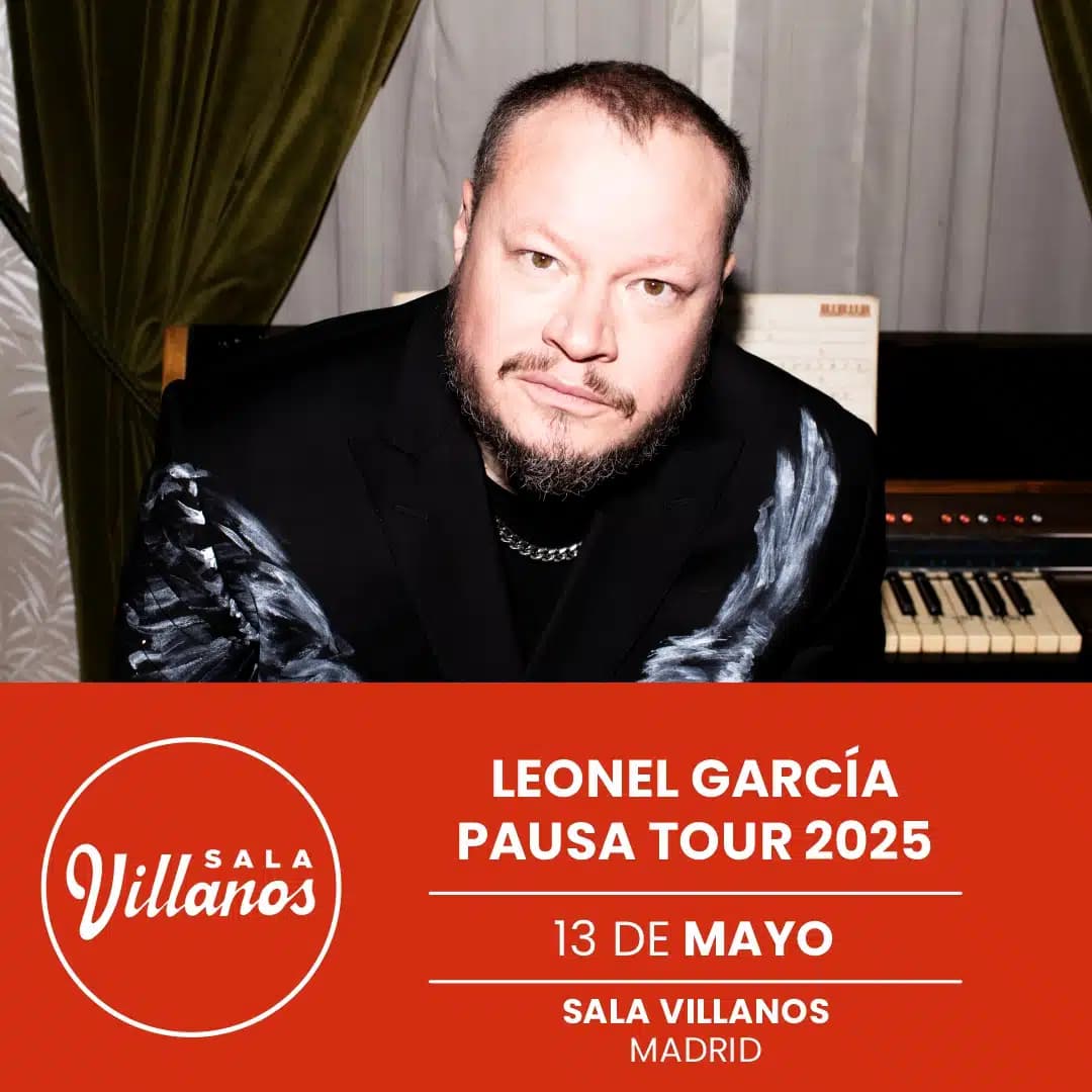 LEONEL GARCÍA – PAUSA TOUR 2025
