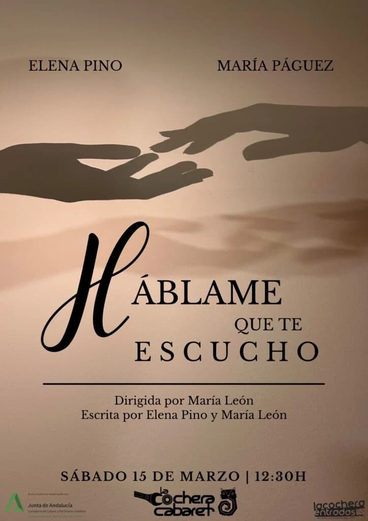 HÁBLAME QUE TE ESCUCHO