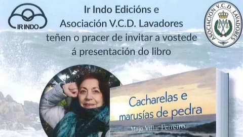 Presentación de Cacharelas e marusías de pedra