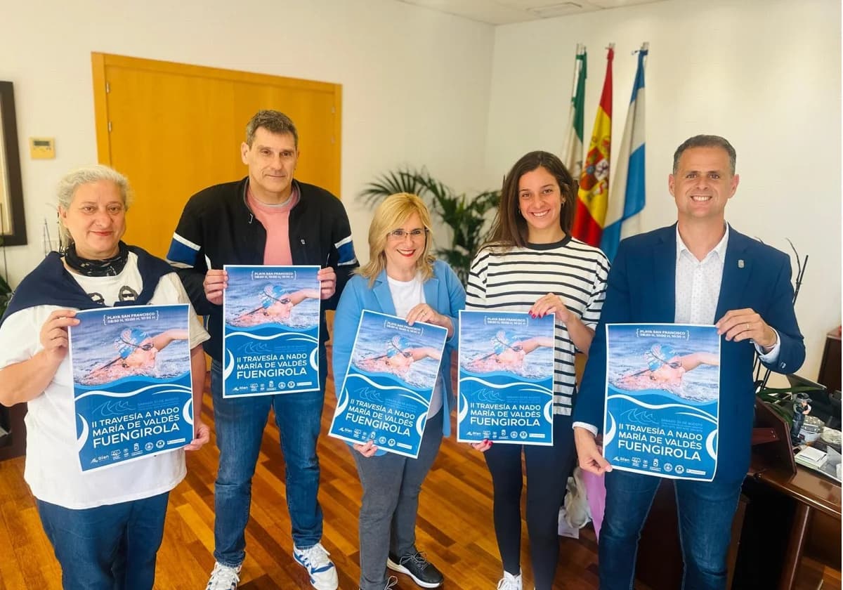 II Travesía a Nado María de Valdés