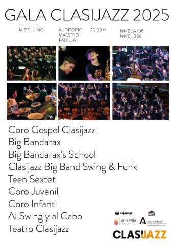 Gala Clasijazz 2025