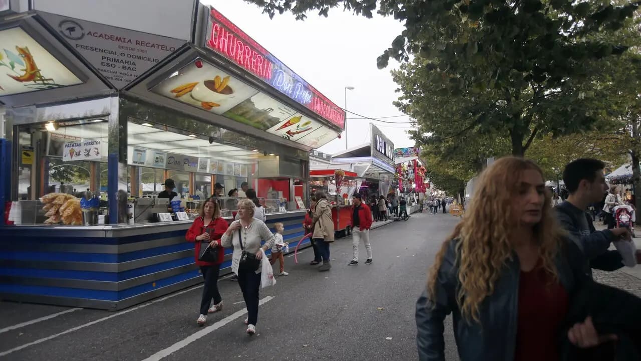 Guerra de los churros en el San Froilán