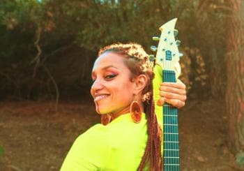 Concierto de Anna Tréa en Casa das Crechas