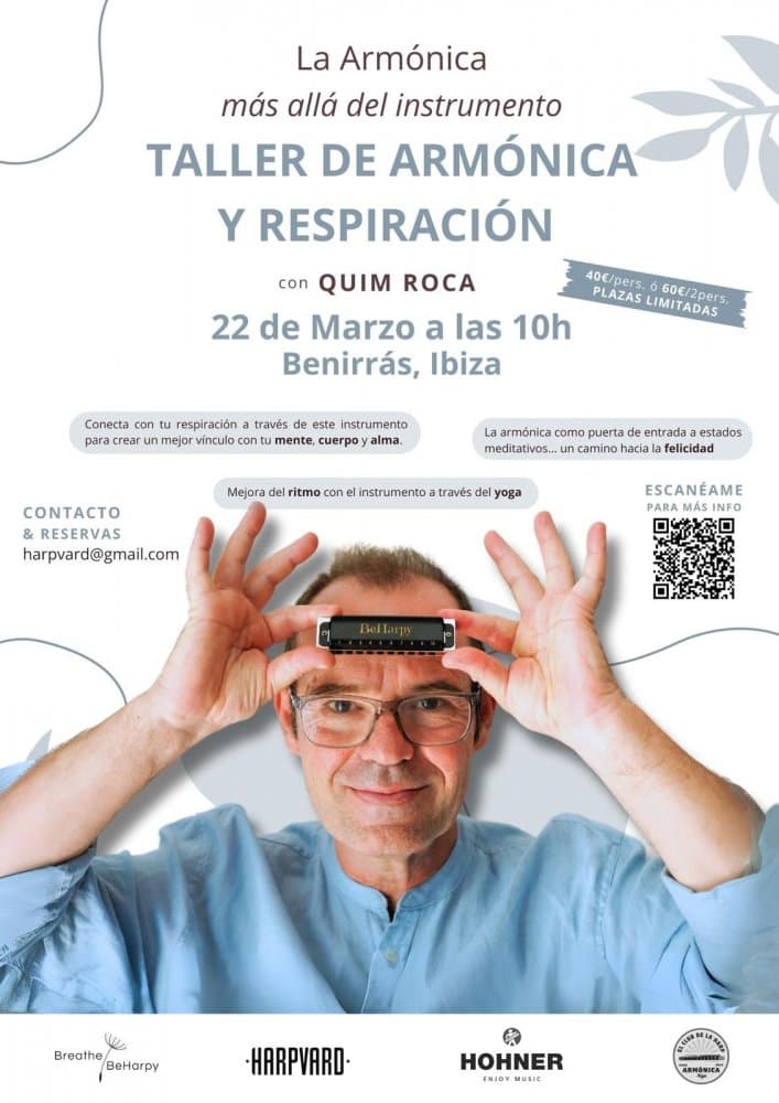 Taller de armónica y respiración