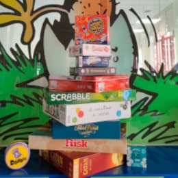 Taller de juegos (infantil) Biblioteca Gabriel Gª Márquez