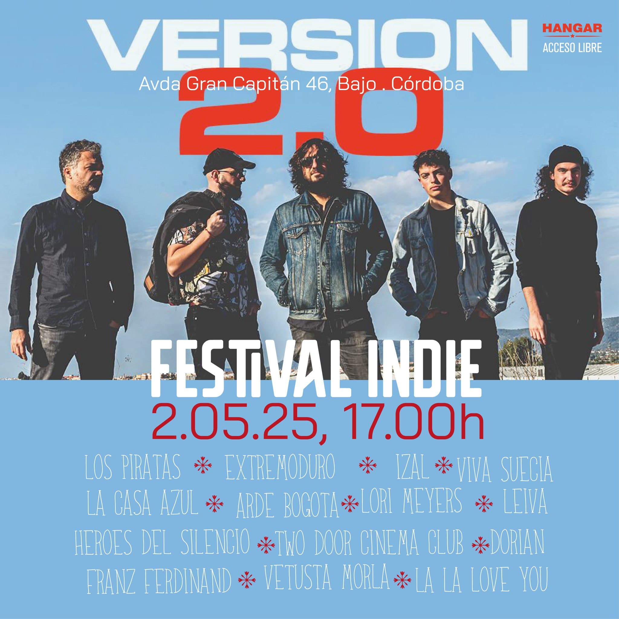 Festival Indie. Versión 2.0. ESP. CRUCES DE MAYO.