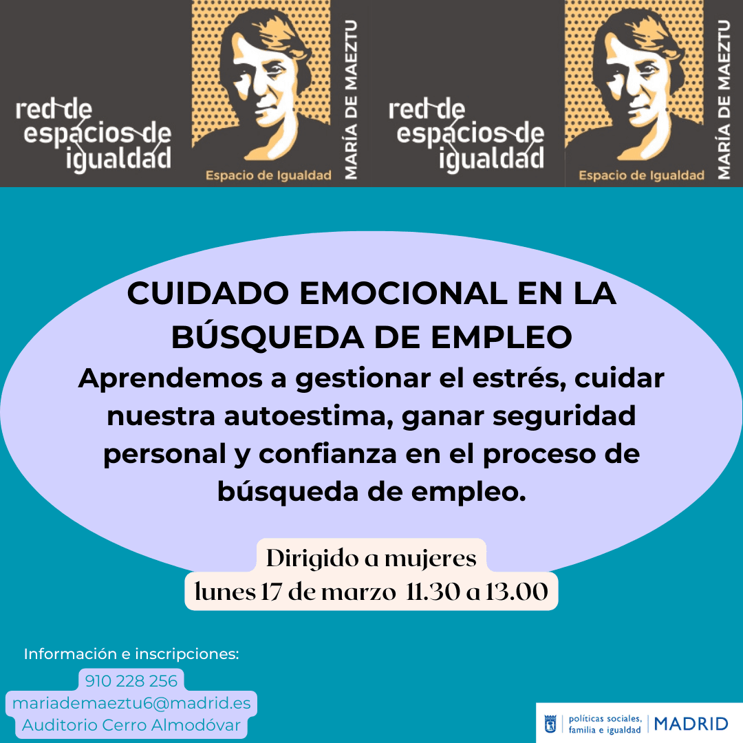 Cuidado emocional en la búsqueda de empleo