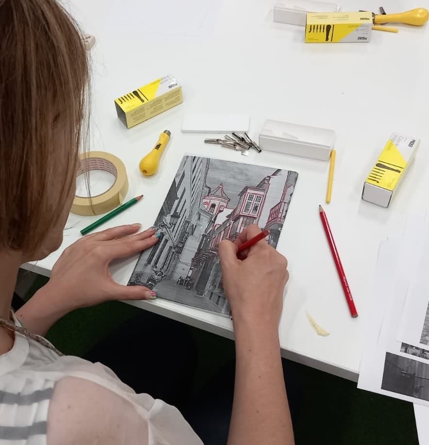 Talleres para adultos: Desconectando en el museo