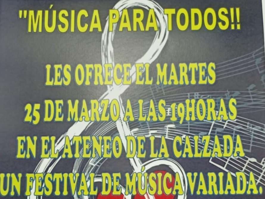 Festival de Música de Música para todos
