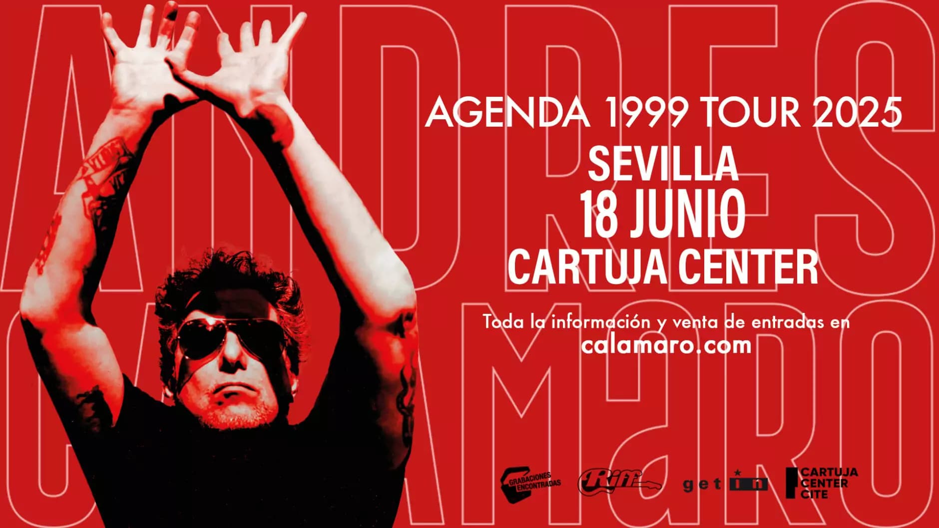 ANDRÉS CALAMARO – AGENDA 1999 TOUR 2025