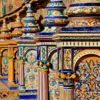 Secretos del Parque María Luisa y Plaza de España Walking Tour