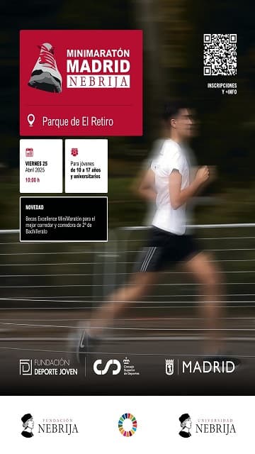 MiniMaratón Madrid-Nebrija 2025