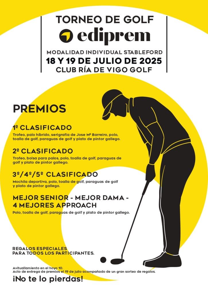 Torneo de Golf Ediprem