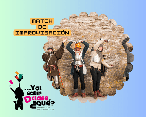 Match de improvisación teatral