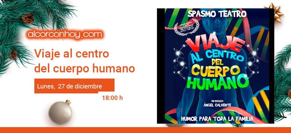 Viaje al centro del cuerpo humano