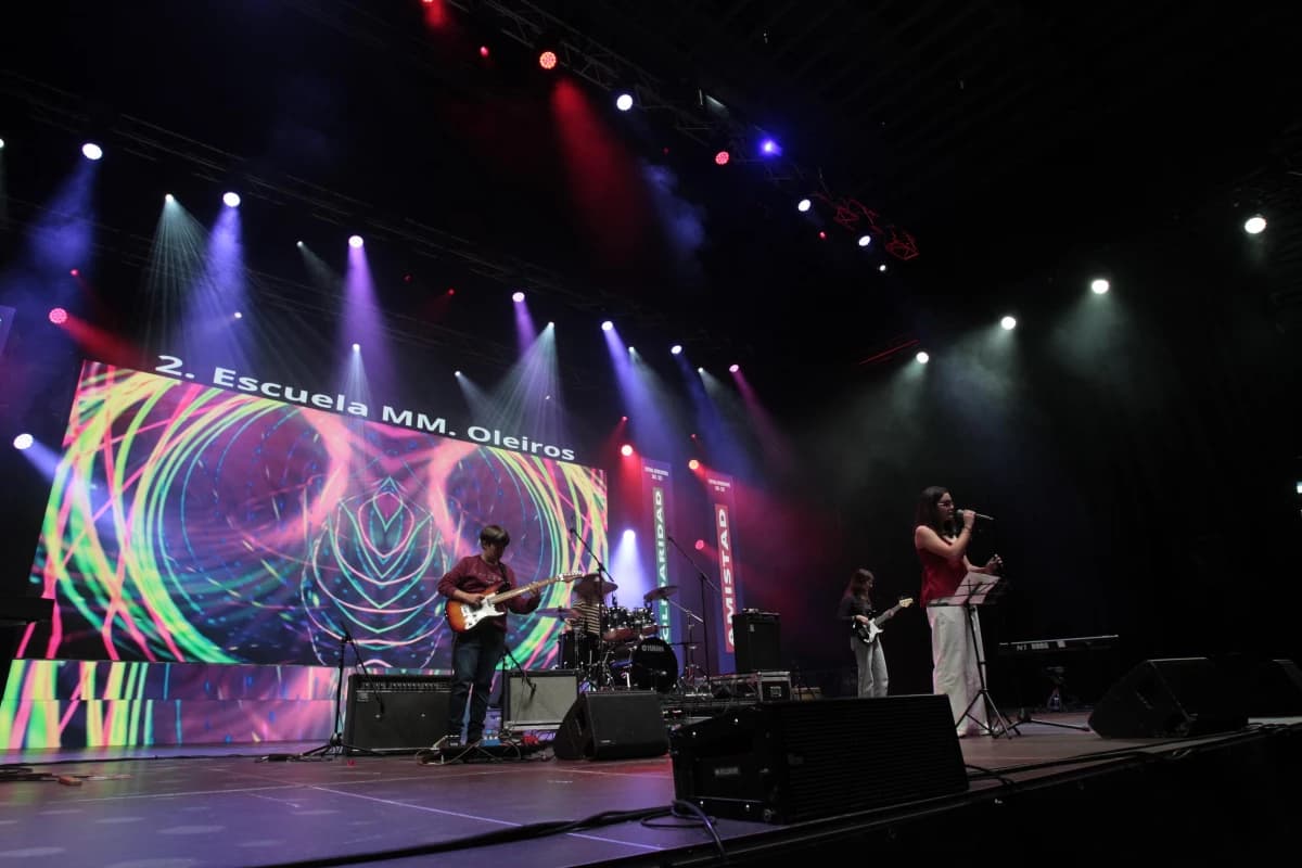 Presentación de XXIV Festival Intercentros