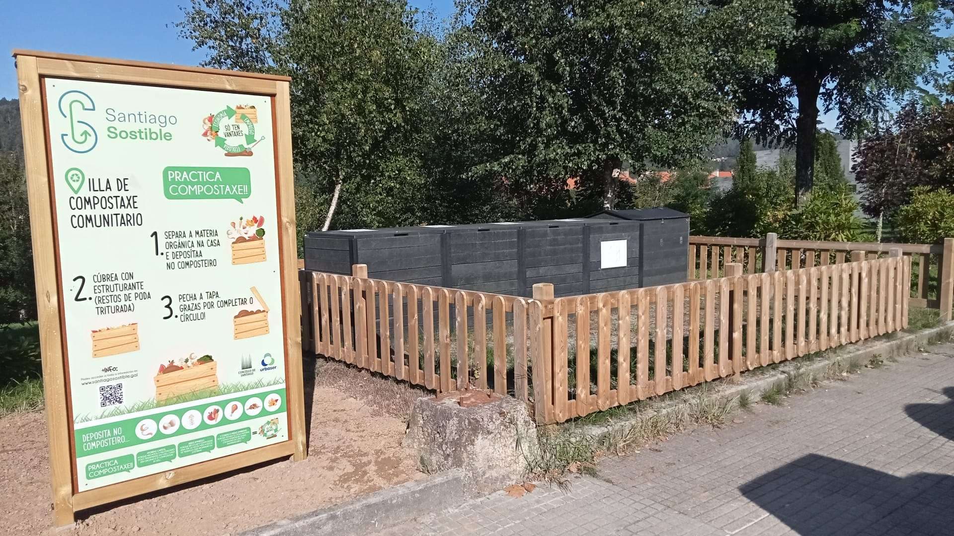 Campaña de compostaxe con programas en colexios, familias e fogares