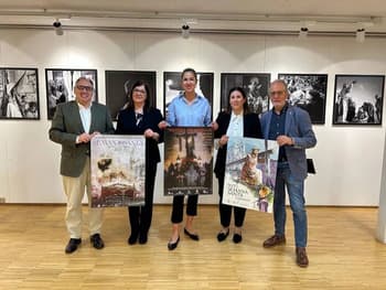 Exposición ‘Tres Encuentros’