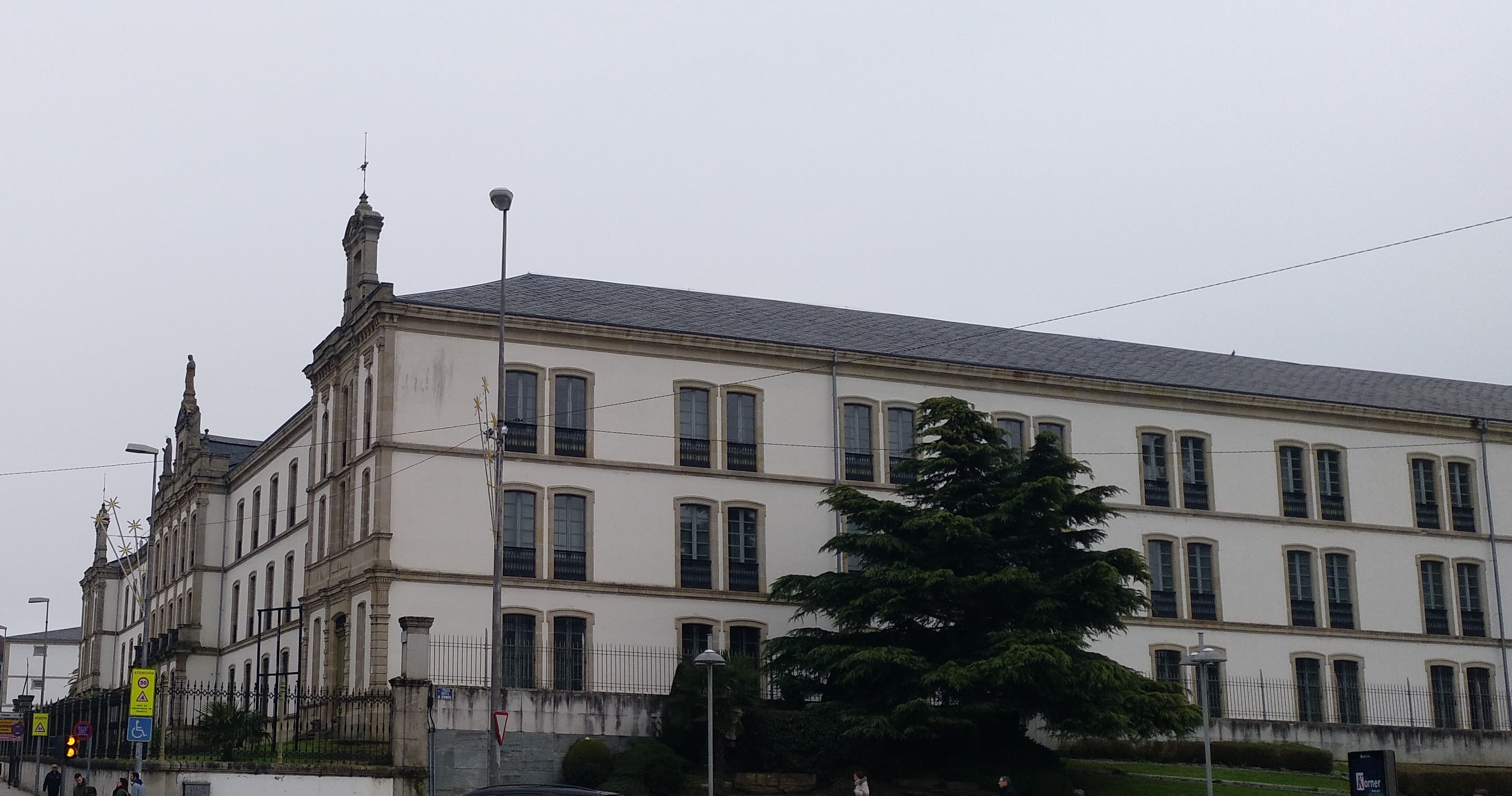 Seminario de Lugo - Wikipedia, a enciclopedia libre