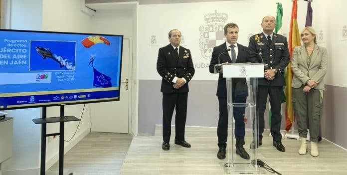 Exhibición de la Patrulla Aspa