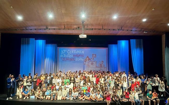 XXXVIII Certamen de Teatro Infantil y Juvenil