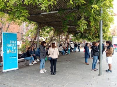 Parelles exprés de Voluntariat per la Llengua