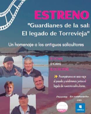 Proyección del video 'Guardianes de la Sal. El legado de Torrevieja'