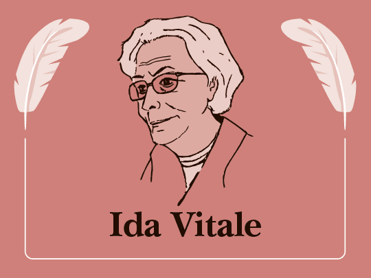 Lectura poética: Ida Vitale