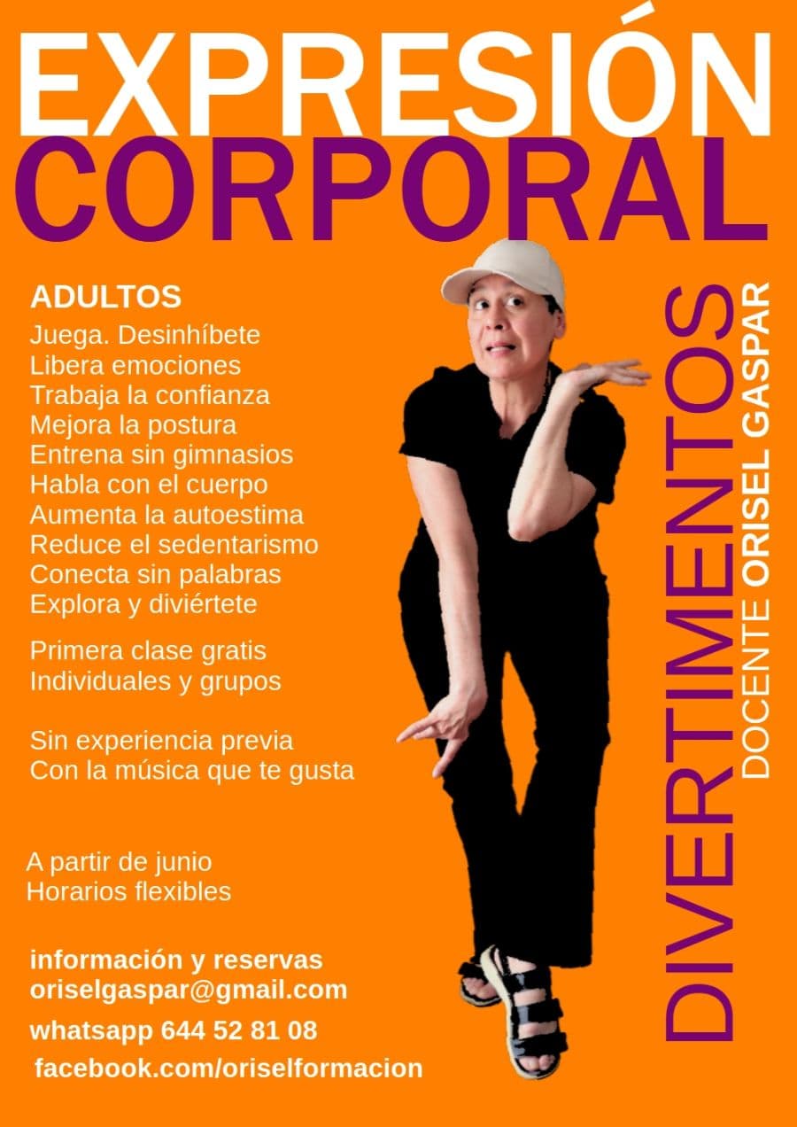 Divertimentos – Taller de Expresión Corporal
