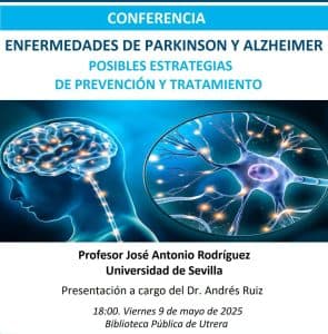 Ponencia sobre Parkinson y Alzheimer