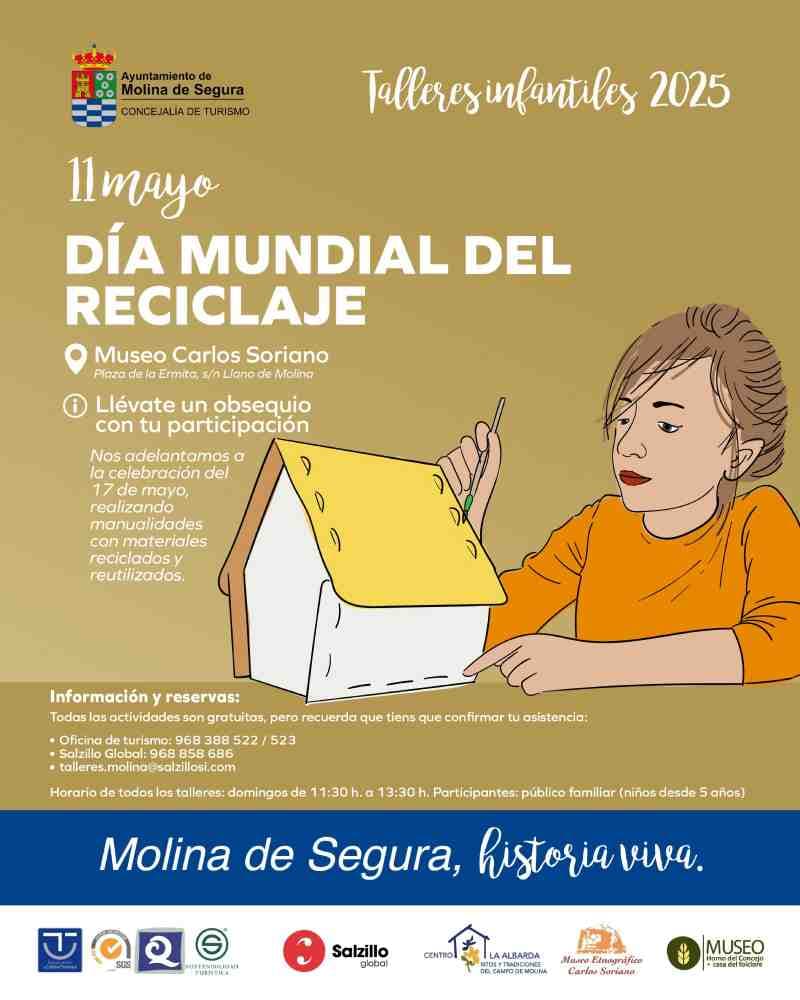 Conmemoración del Día Mundial del Reciclaje