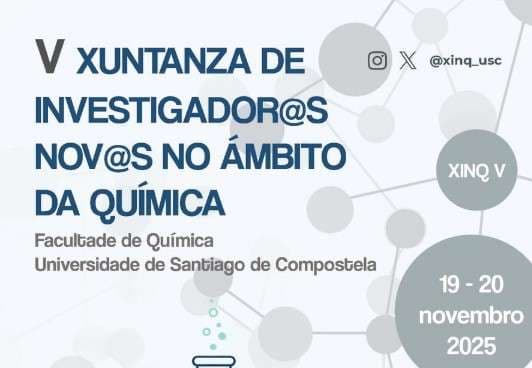Xuntanza de Investigador@s Nov@s no ámbito da química (XINQ)