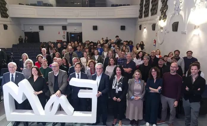 Presentación del libro 'Mujeres de Cine'