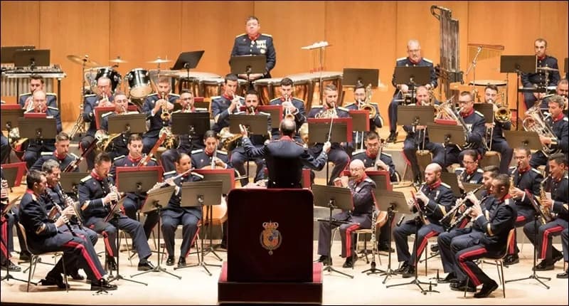 Concierto Unidad de Música de la Guardia Real