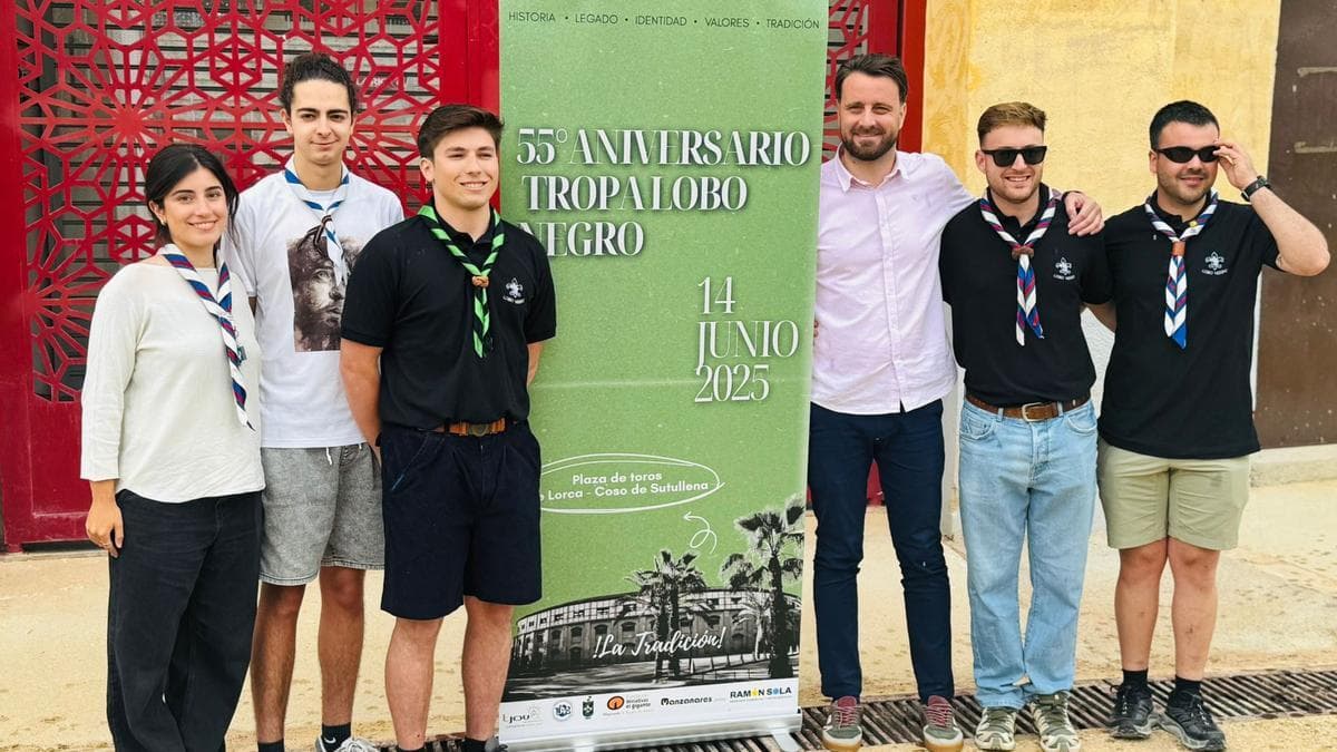 55 Aniversario Tropa Scout 'Lobo Negro'
