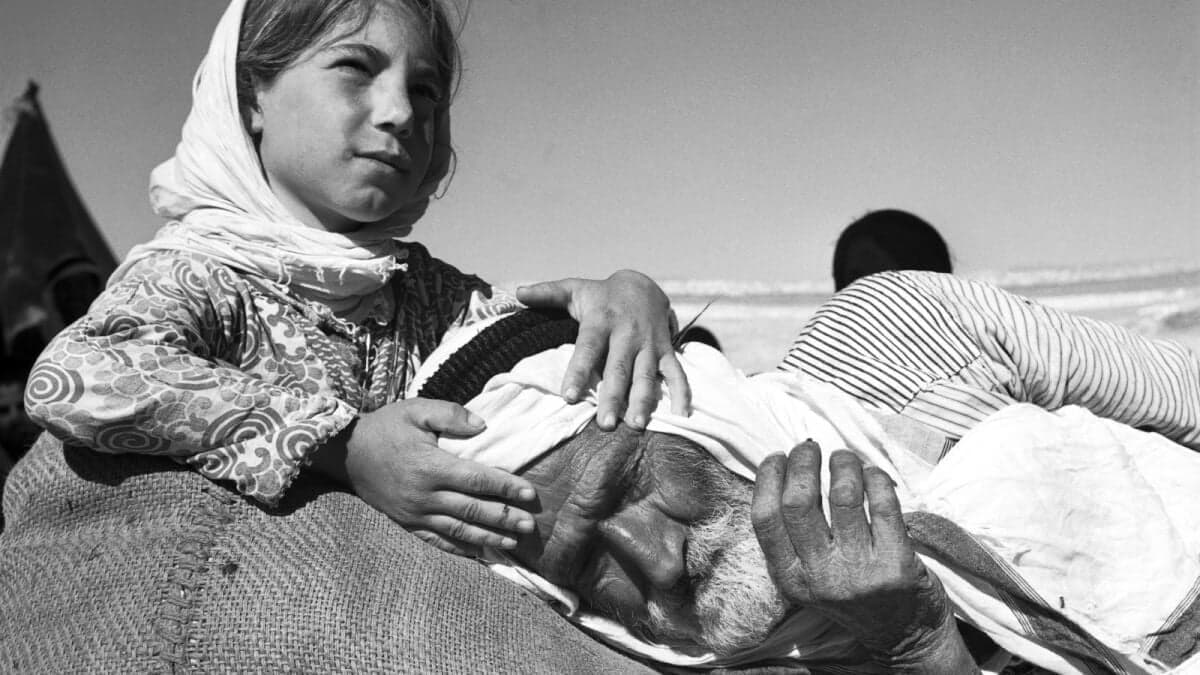 Proyección del documental "1948: Creación y Catástrofe"
