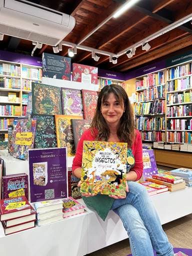 Cuentacuentos infantil a partir del cuento "Molestos por los insectos"