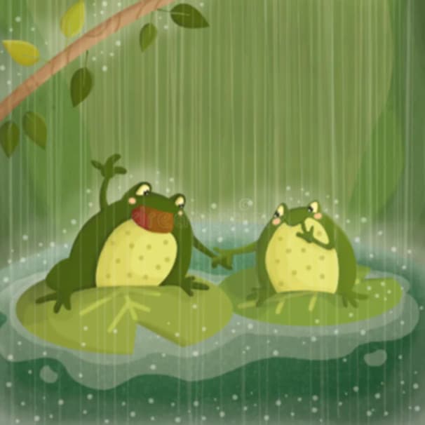 Contando bajo la lluvia