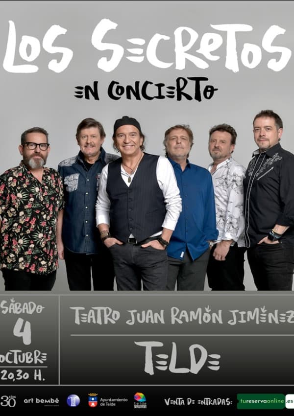 Los Secretos en concierto