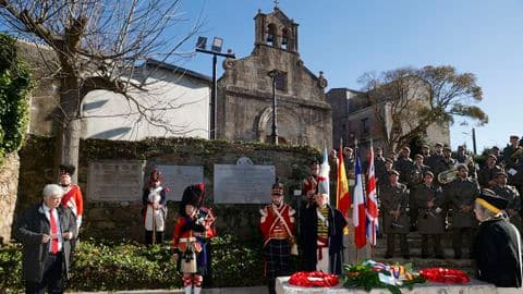Conmemoración de la batalla de Elviña