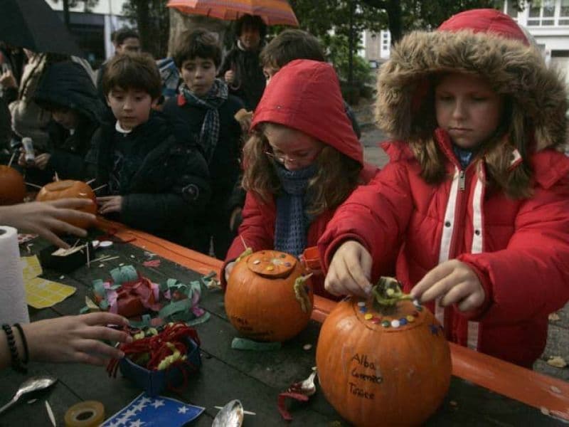 Samaín de Los Rosales