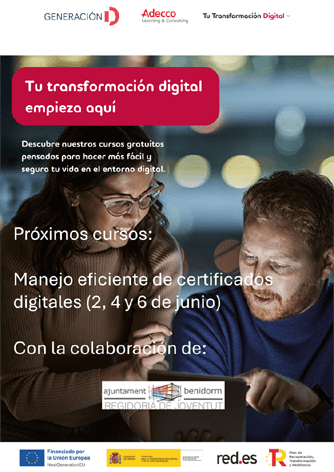 Manejo eficiente de Certificados Digitales.