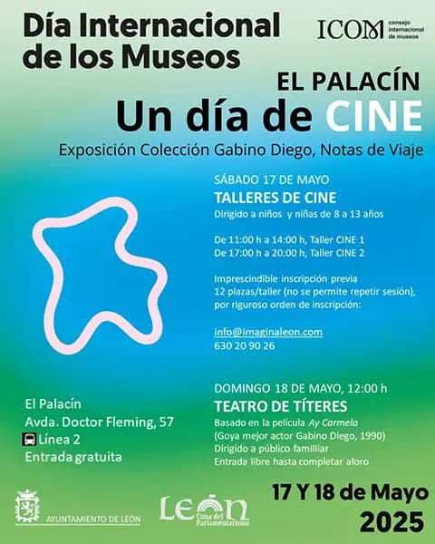 Día internacional de los museos. «Un día de cine». El Palacín