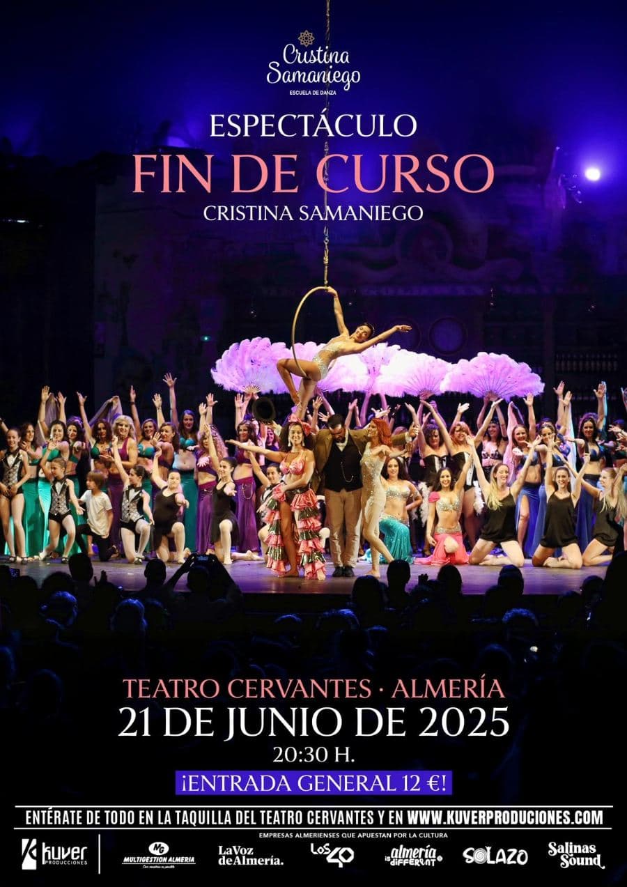 Cristina Samaniego - Fin de Curso