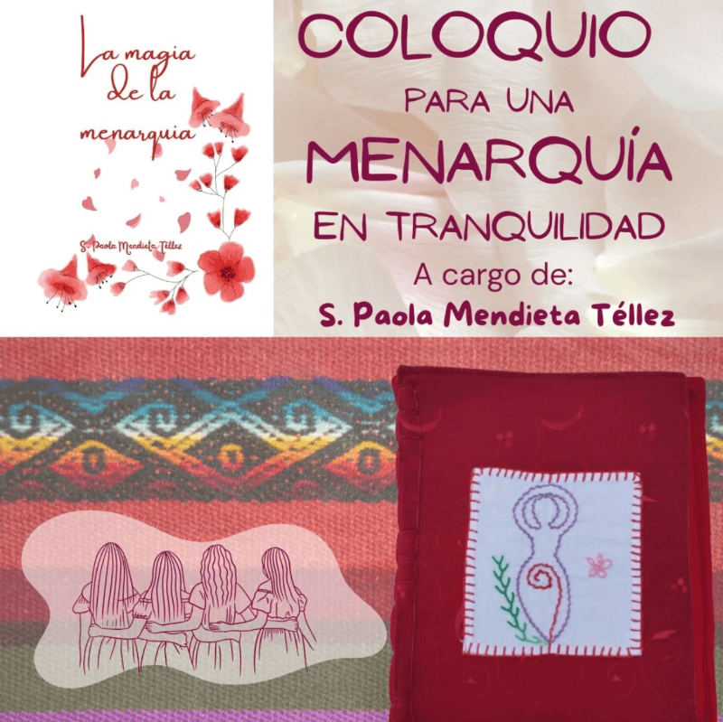 Presentación de libro "La Magia de la Menarquía"