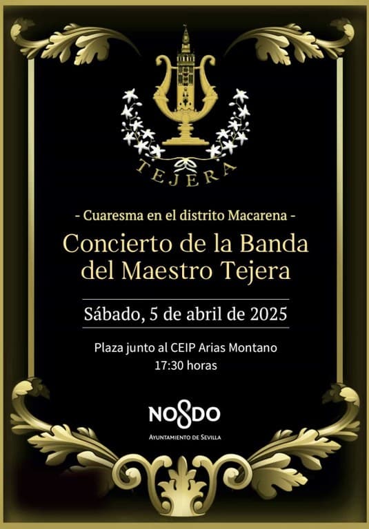 Concierto de la Banda del Maestro Tejera