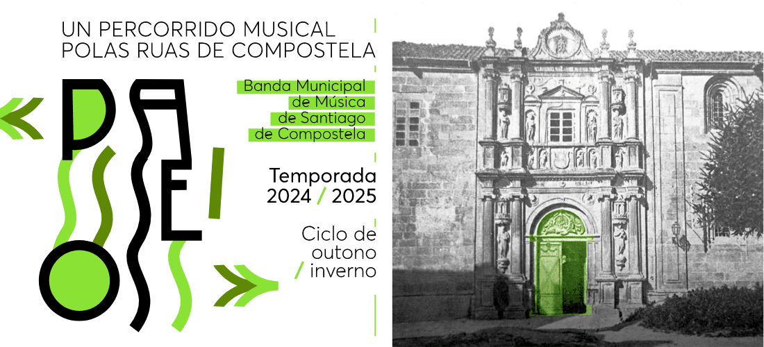BMSC·DO BANQUETE DE CONXO AO PASEO DOS LEÓNS